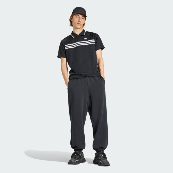 CHEST STRIPES SLIM POLO