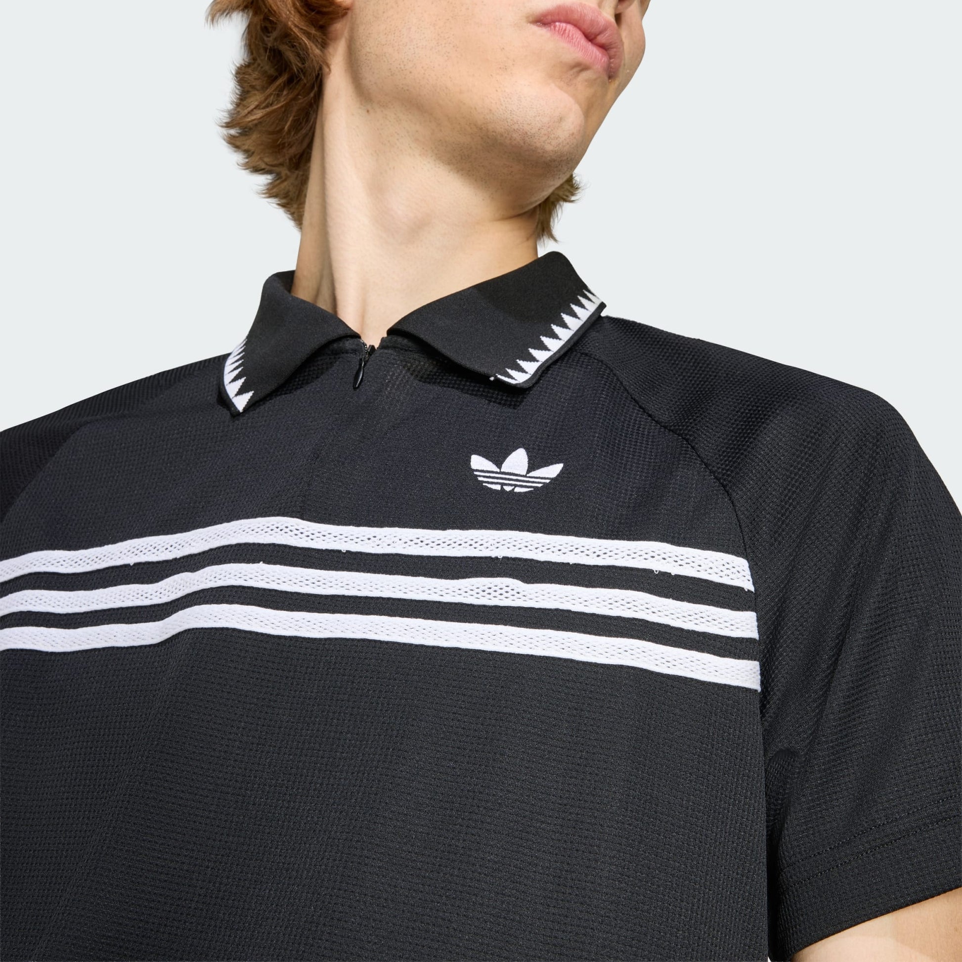 CHEST STRIPES SLIM POLO