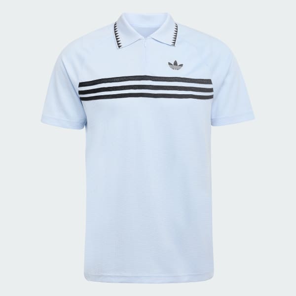 CHEST STRIPES SLIM POLO