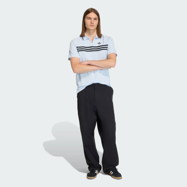 CHEST STRIPES SLIM POLO