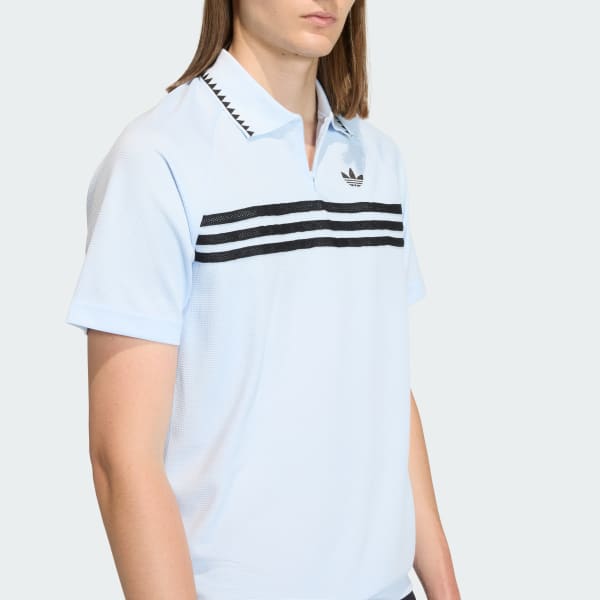 CHEST STRIPES SLIM POLO