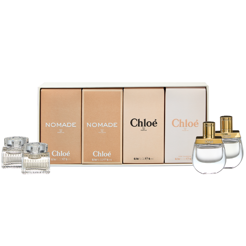 Chloé Women's Mini Fragrance Discovery Set 4 x 5ml