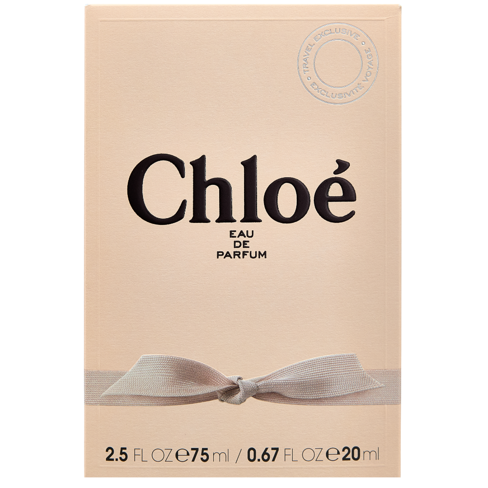 Chloé Eau De Parfum Gift Set 75ml