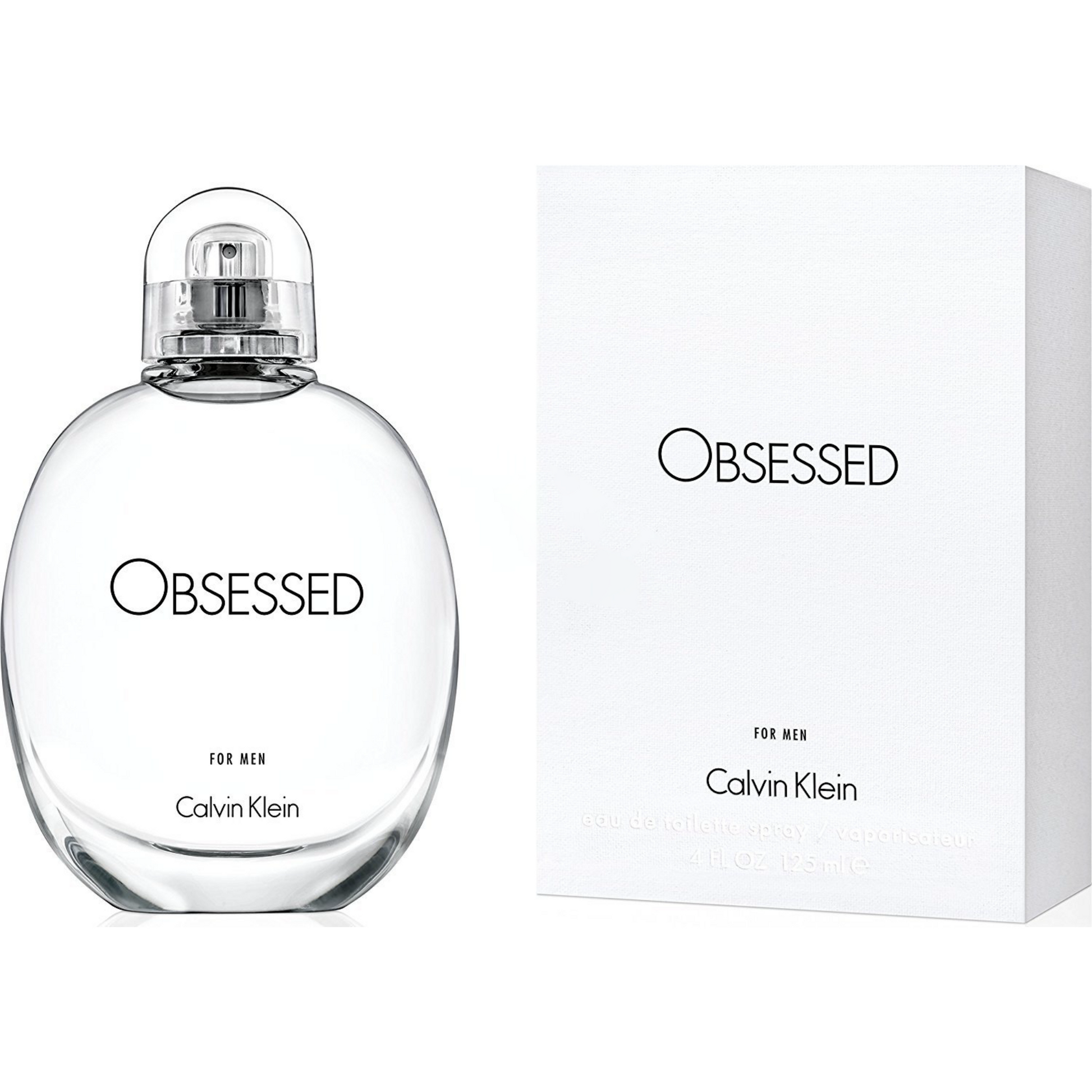 Calvin Klein Obsessed For Men Eau De Toilette 125ml