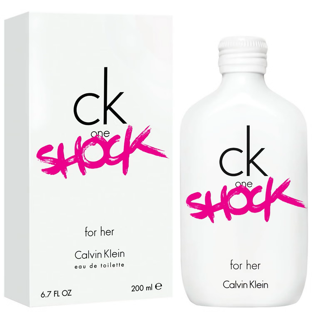 Calvin Klein One Shock For Her Eau De Toilette 200ml