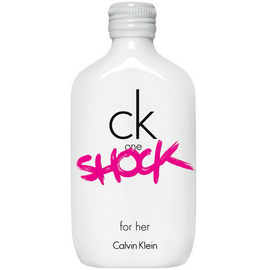 Calvin Klein One Shock For Her Eau De Toilette 200ml