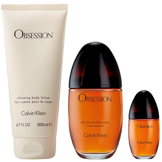 Calvin Klein Obsession Eau De Parfum Gift Set 100ml