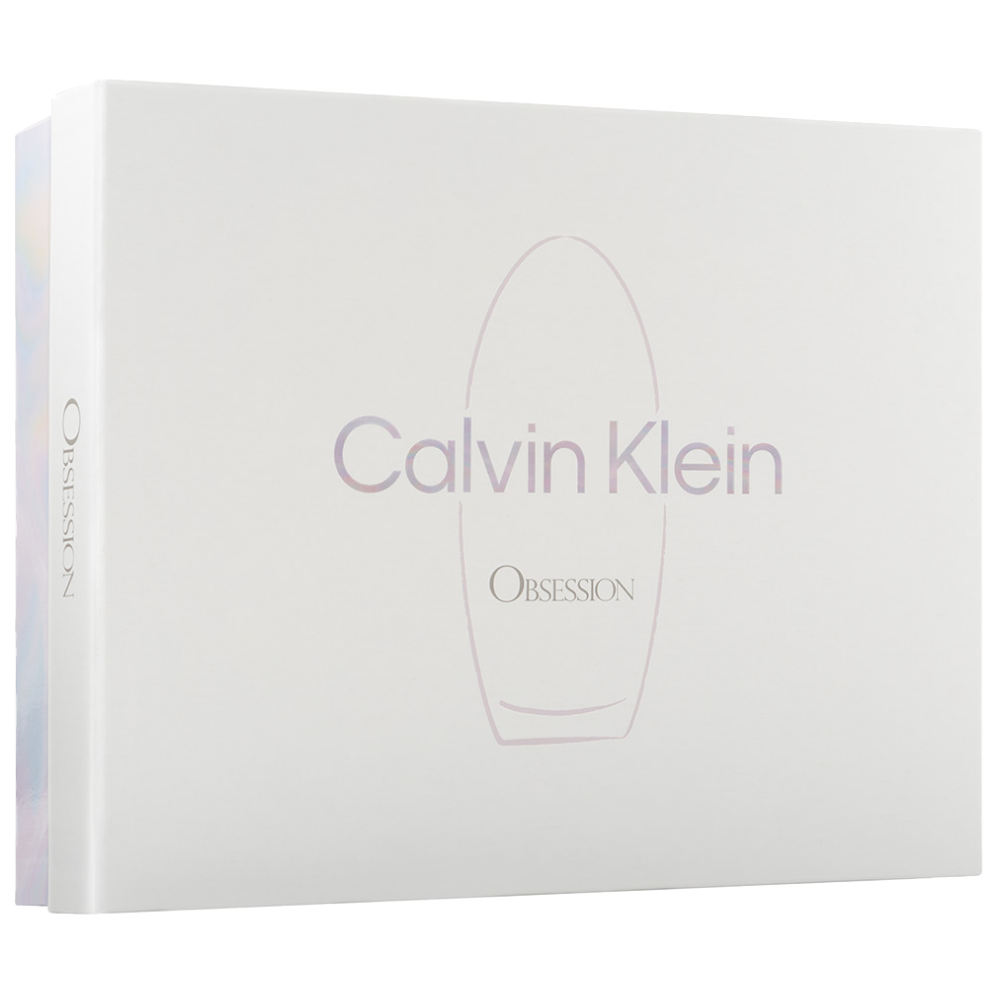 Calvin Klein Obsession Eau De Parfum Gift Set 100ml