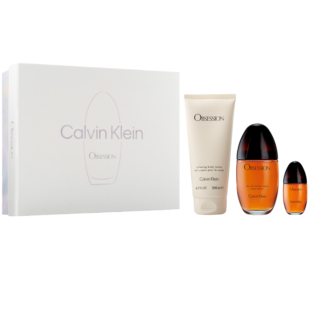 Calvin Klein Obsession Eau De Parfum Gift Set 100ml