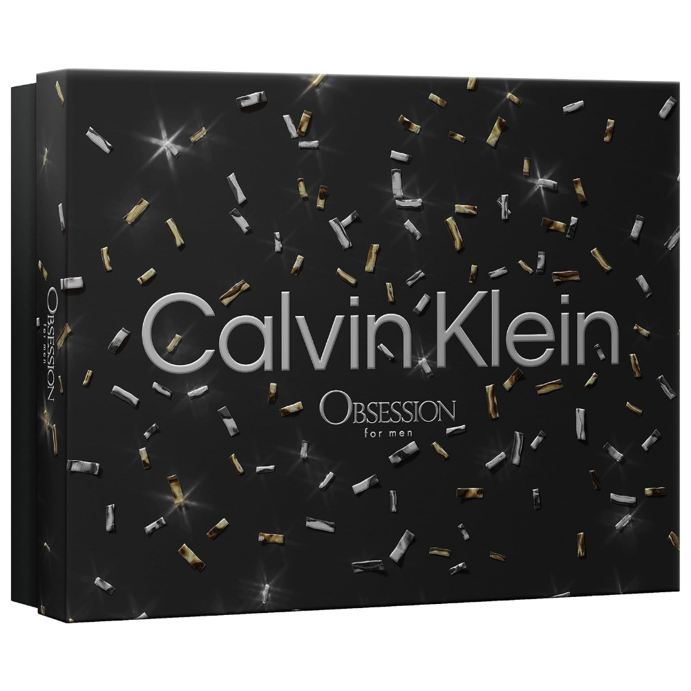 Calvin Klein Obsession For Men Eau De Toilette Gift Set 125ml