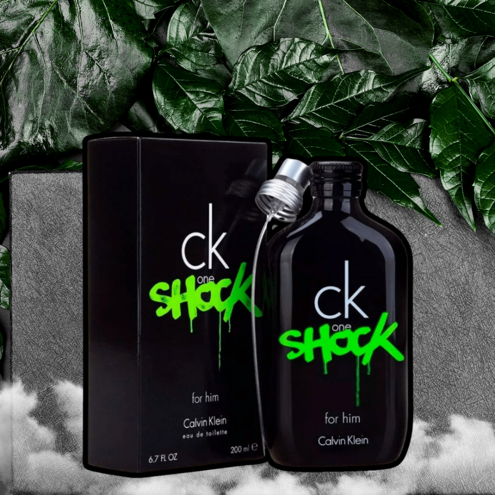 Calvin Klein CK One Shock For Him Eau De Toilette 100ml