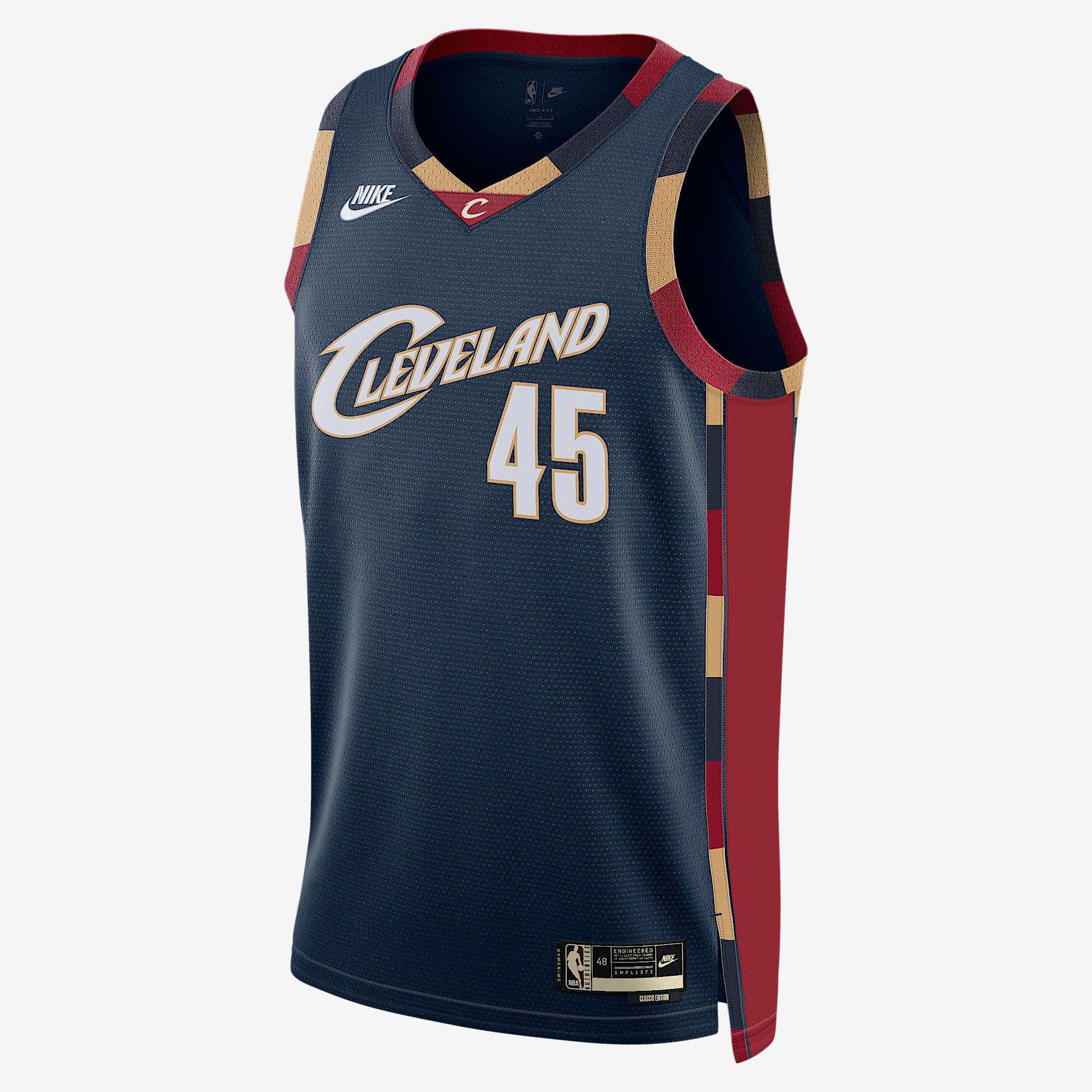 Cleveland Cavaliers 2025/26 Hardwood Classics