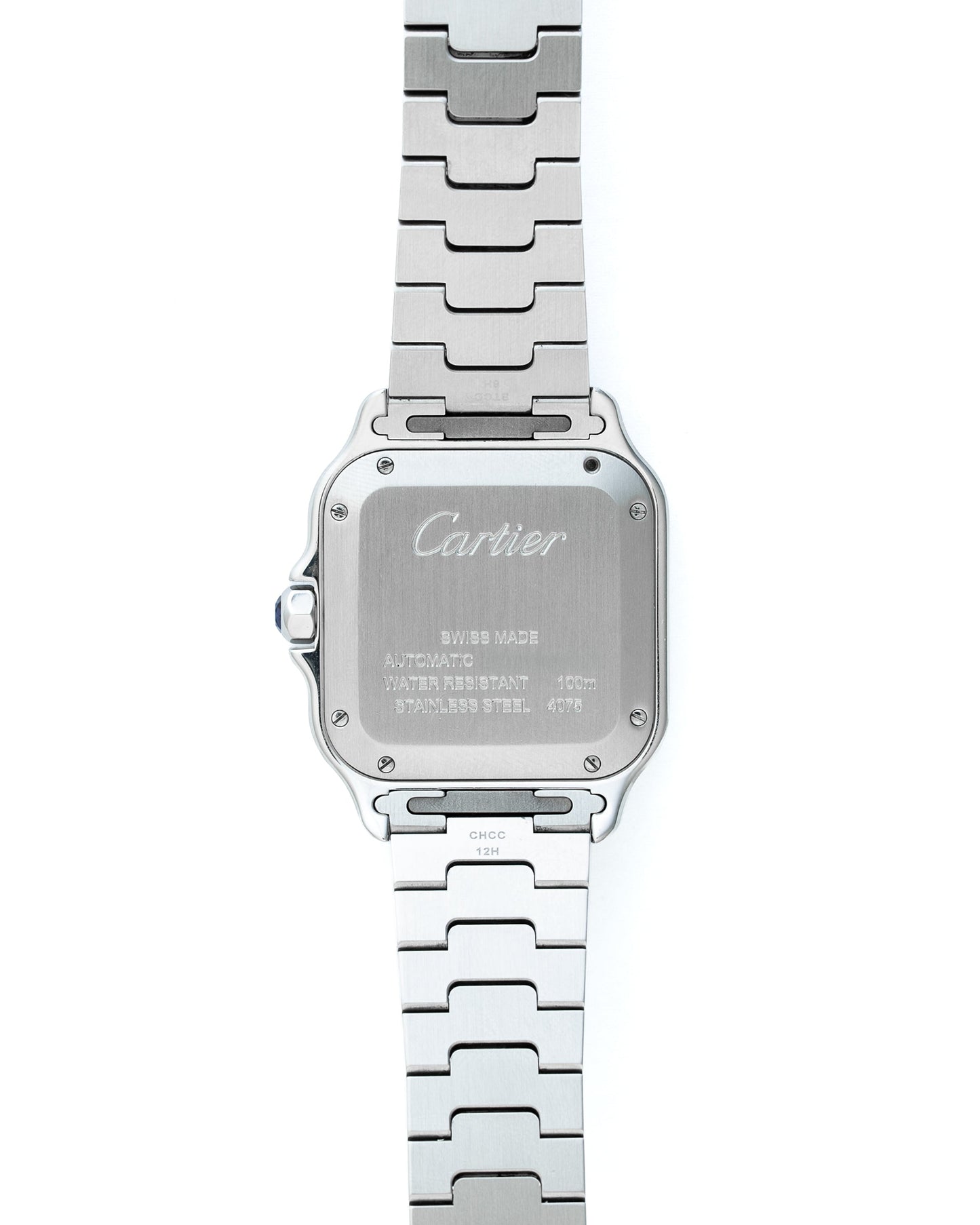 Cartier Santos de Cartier W4SA0006 – Diamond Bezel