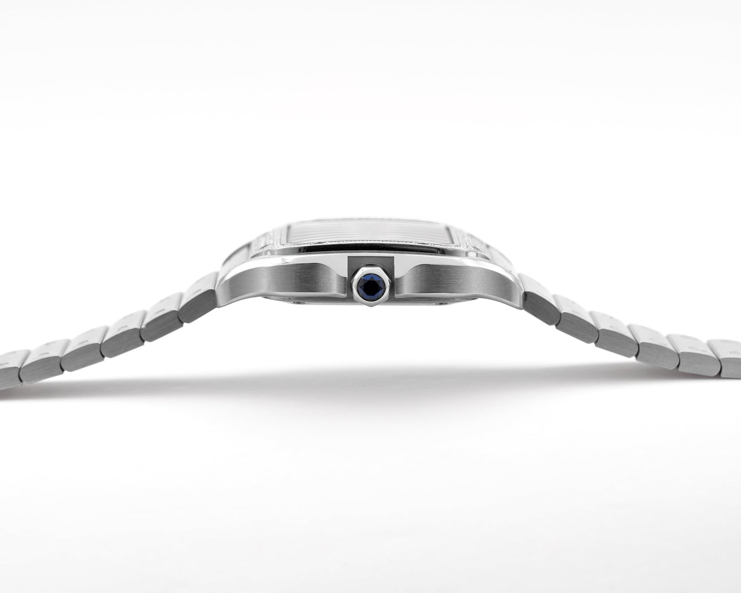 Cartier Santos de Cartier W4SA0006 – Diamond Bezel