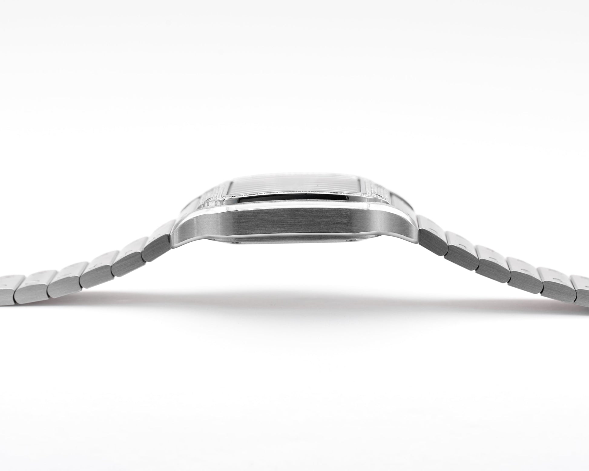 Cartier Santos de Cartier W4SA0006 – Diamond Bezel