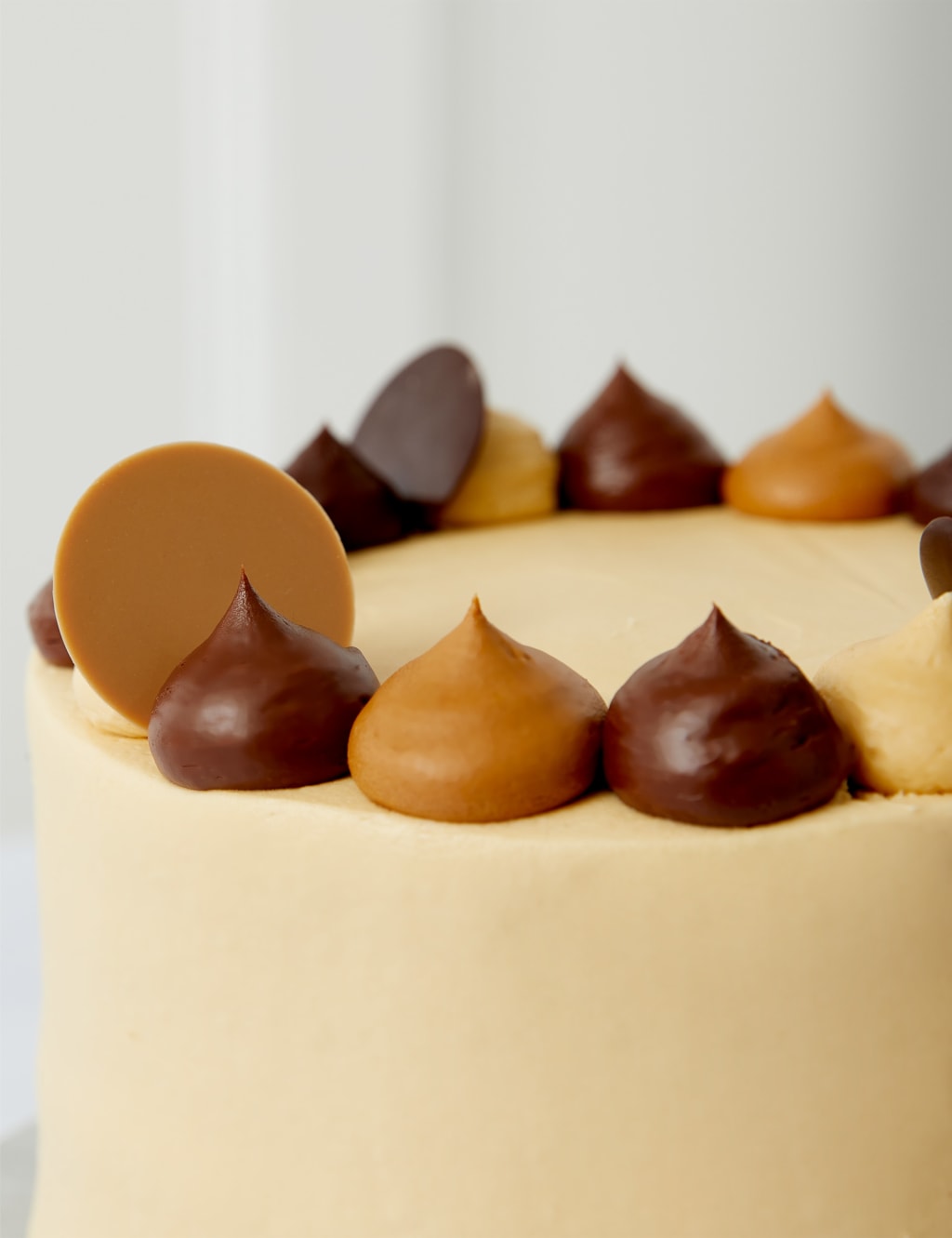 Chocolate & Caramel Cake (Serves 16)