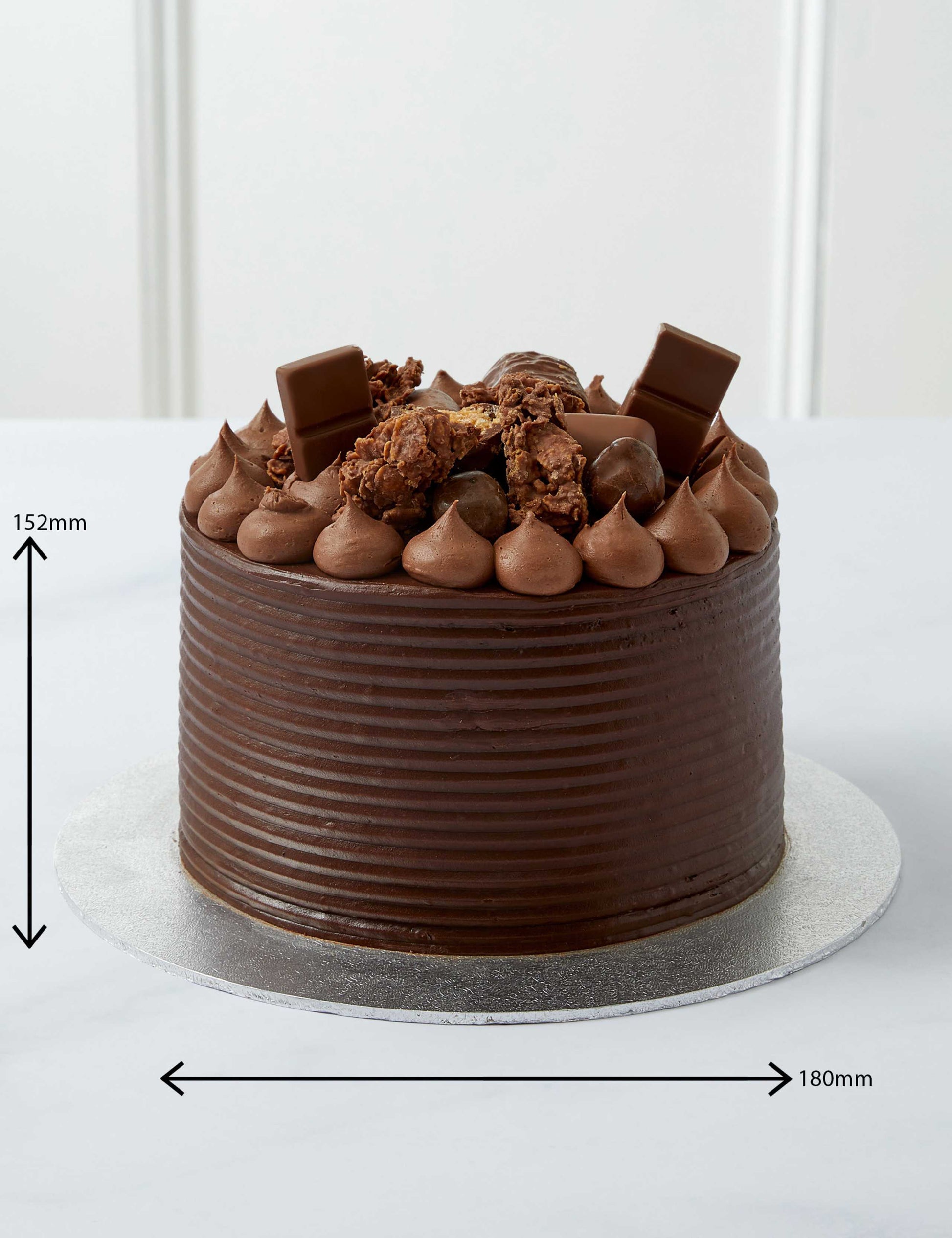 Chocolate Mini Bite Cake (Serves 16)