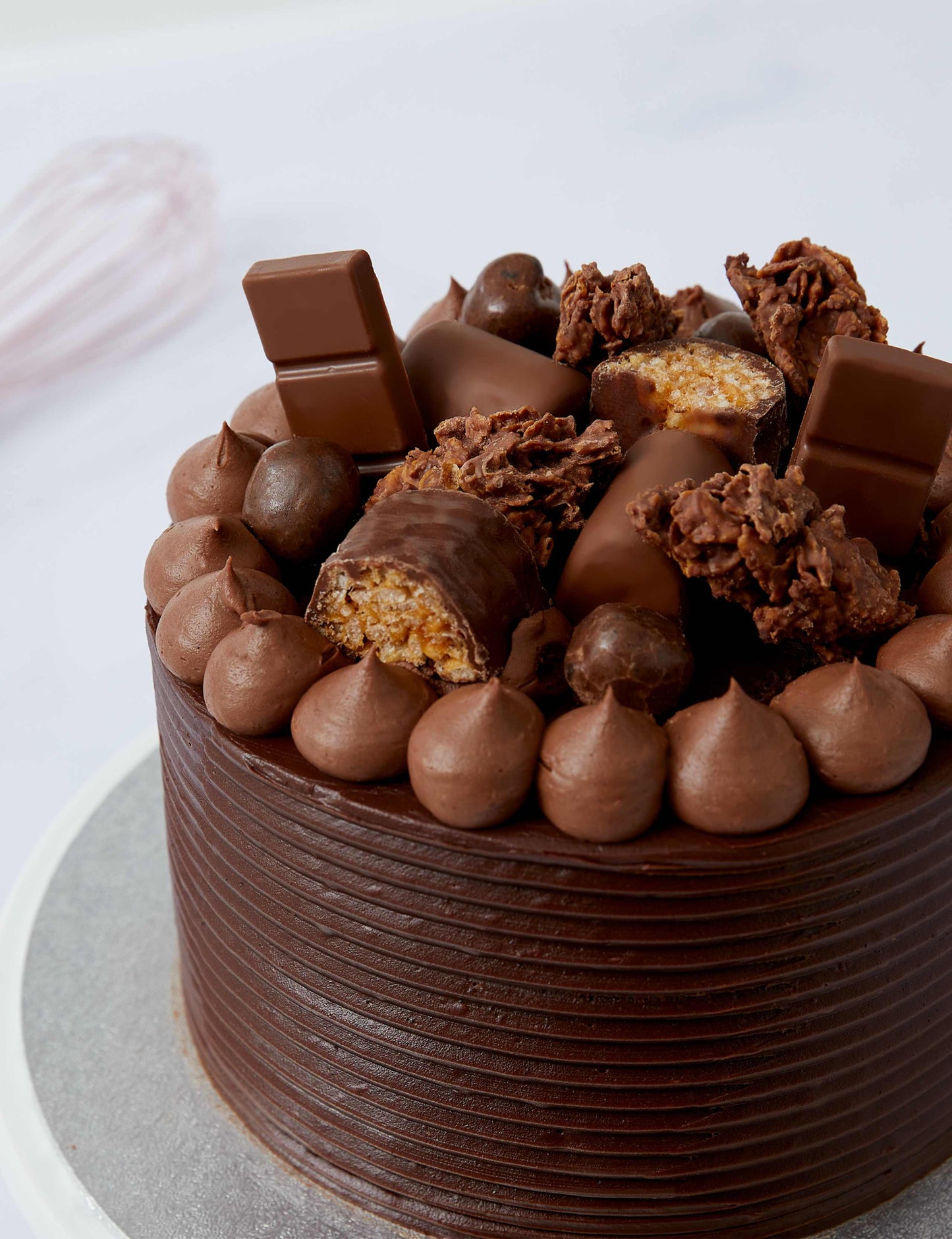 Chocolate Mini Bite Cake (Serves 16)