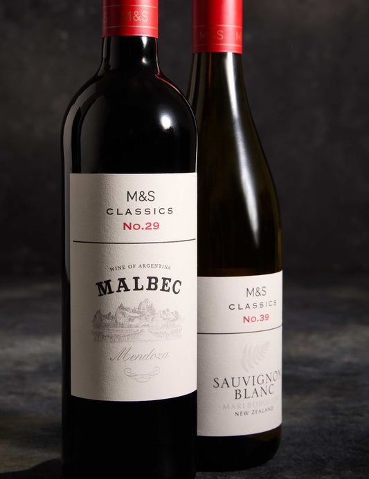 Classics Red & White Wine Duo Gift