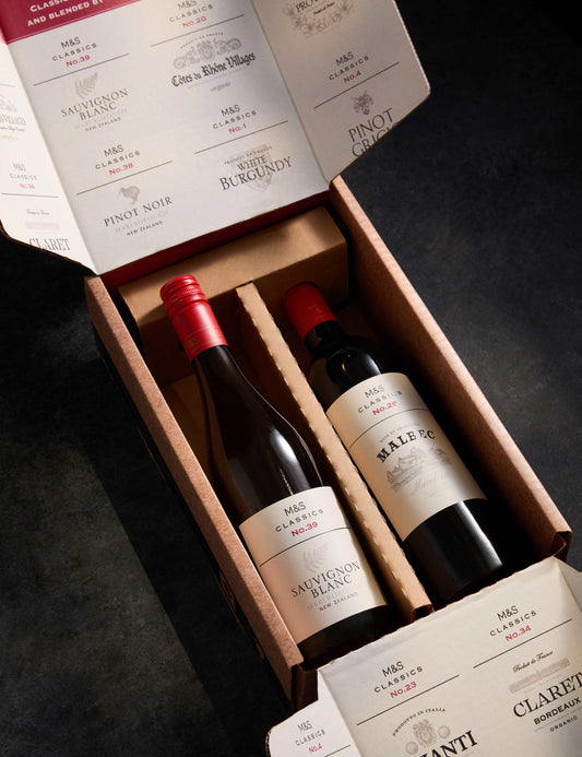 Classics Red & White Wine Duo Gift