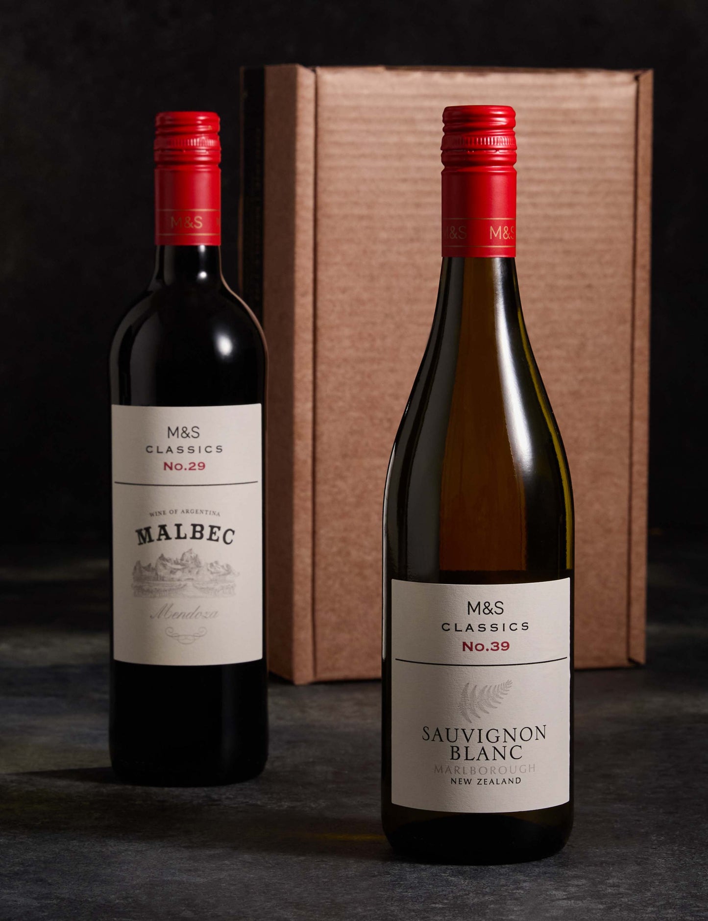 Classics Red & White Wine Duo Gift