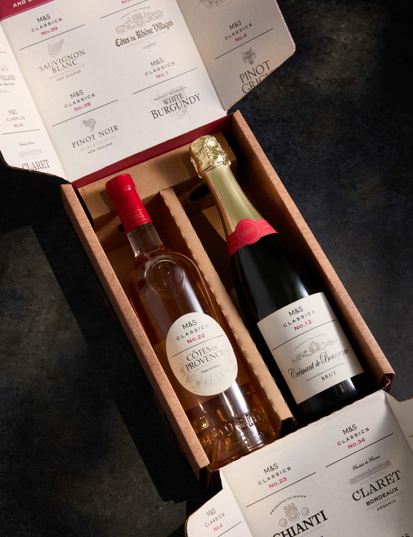 Classics Sparkling & Rosé Wine Duo Gift