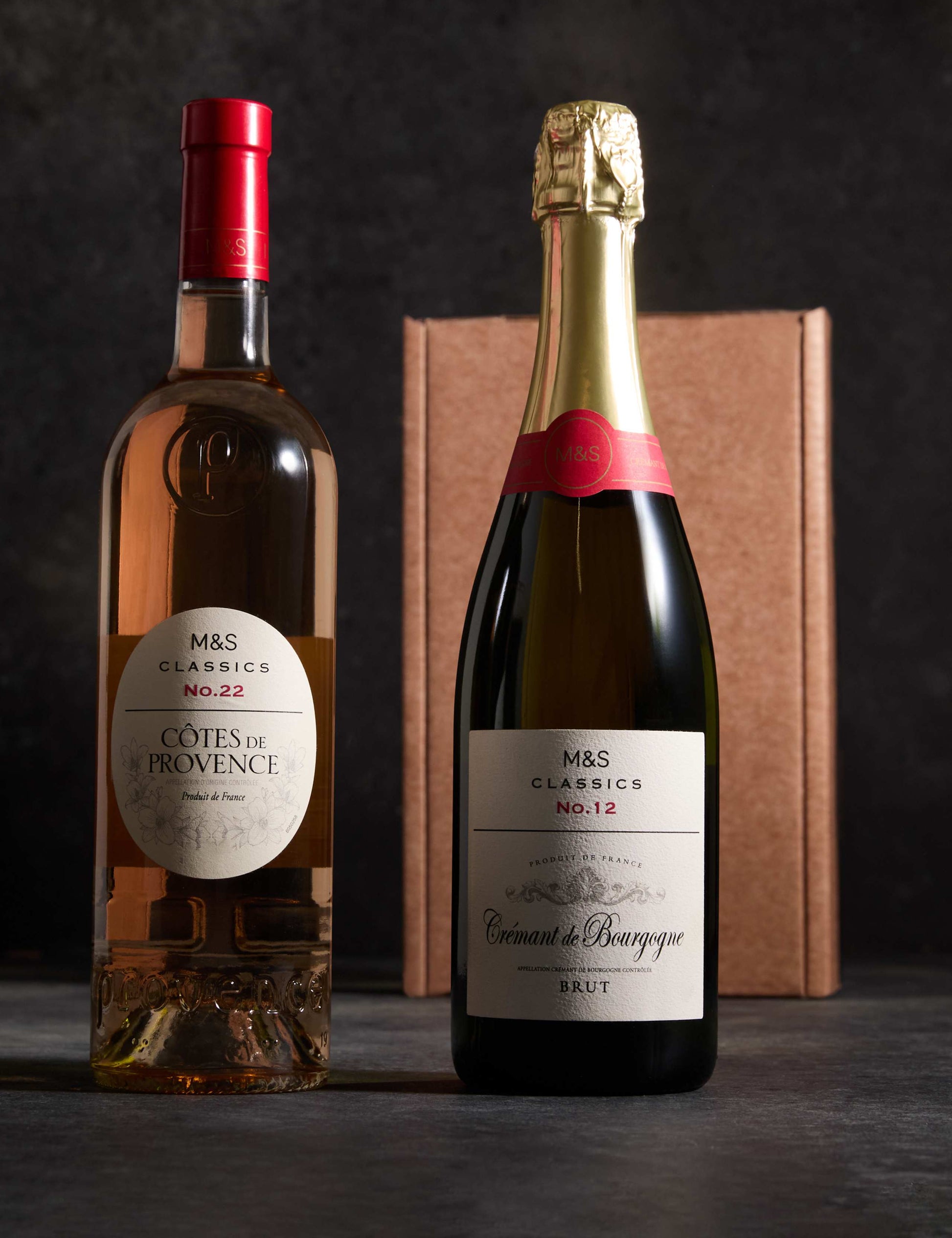 Classics Sparkling & Rosé Wine Duo Gift