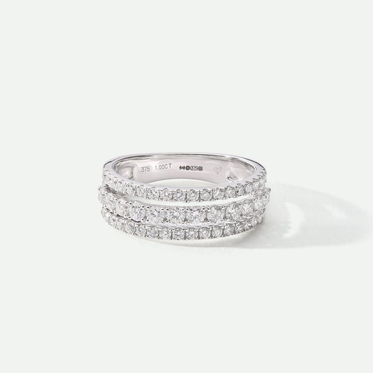 Colette | 9ct White Gold 1ct tw Lab Grown Diamond Ring - Interactive Group