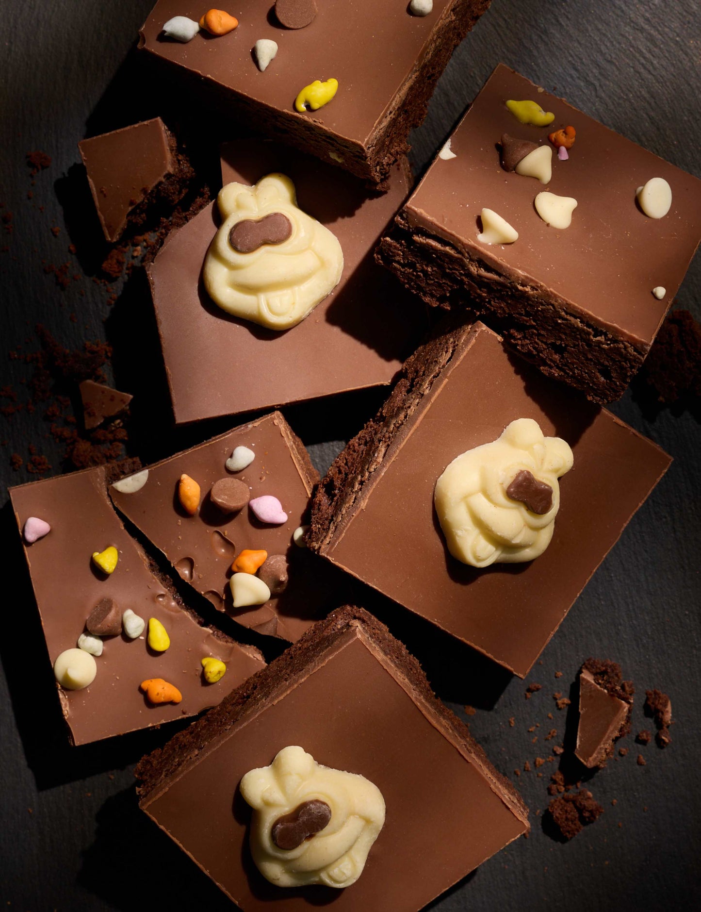 Colin the Caterpillar Chocolate Brownies Letterbox Gift