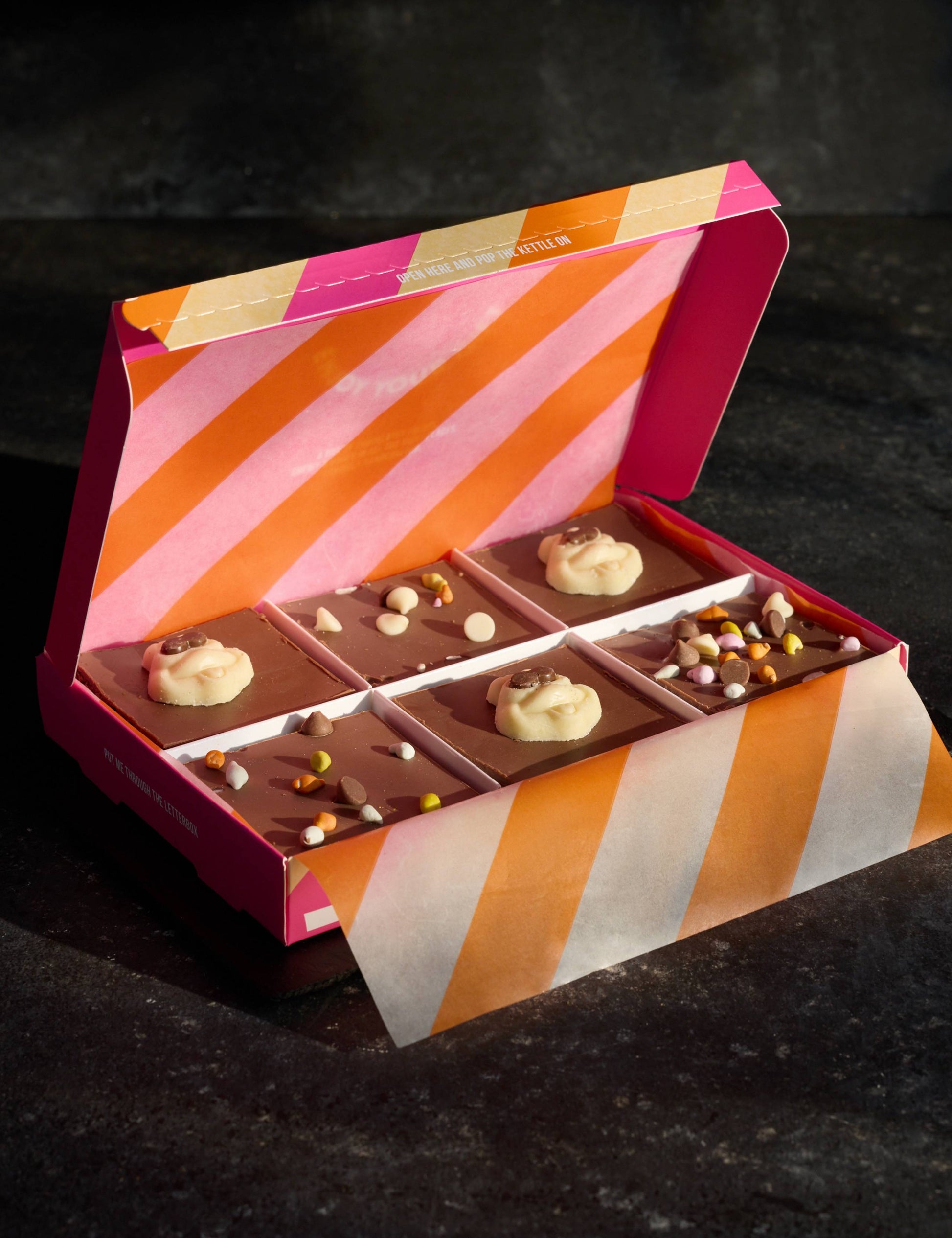 Colin the Caterpillar Chocolate Brownies Letterbox Gift