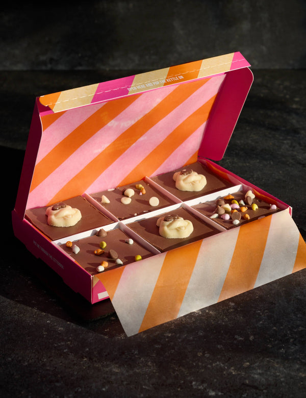 Colin the Caterpillar Chocolate Brownies Letterbox Gift