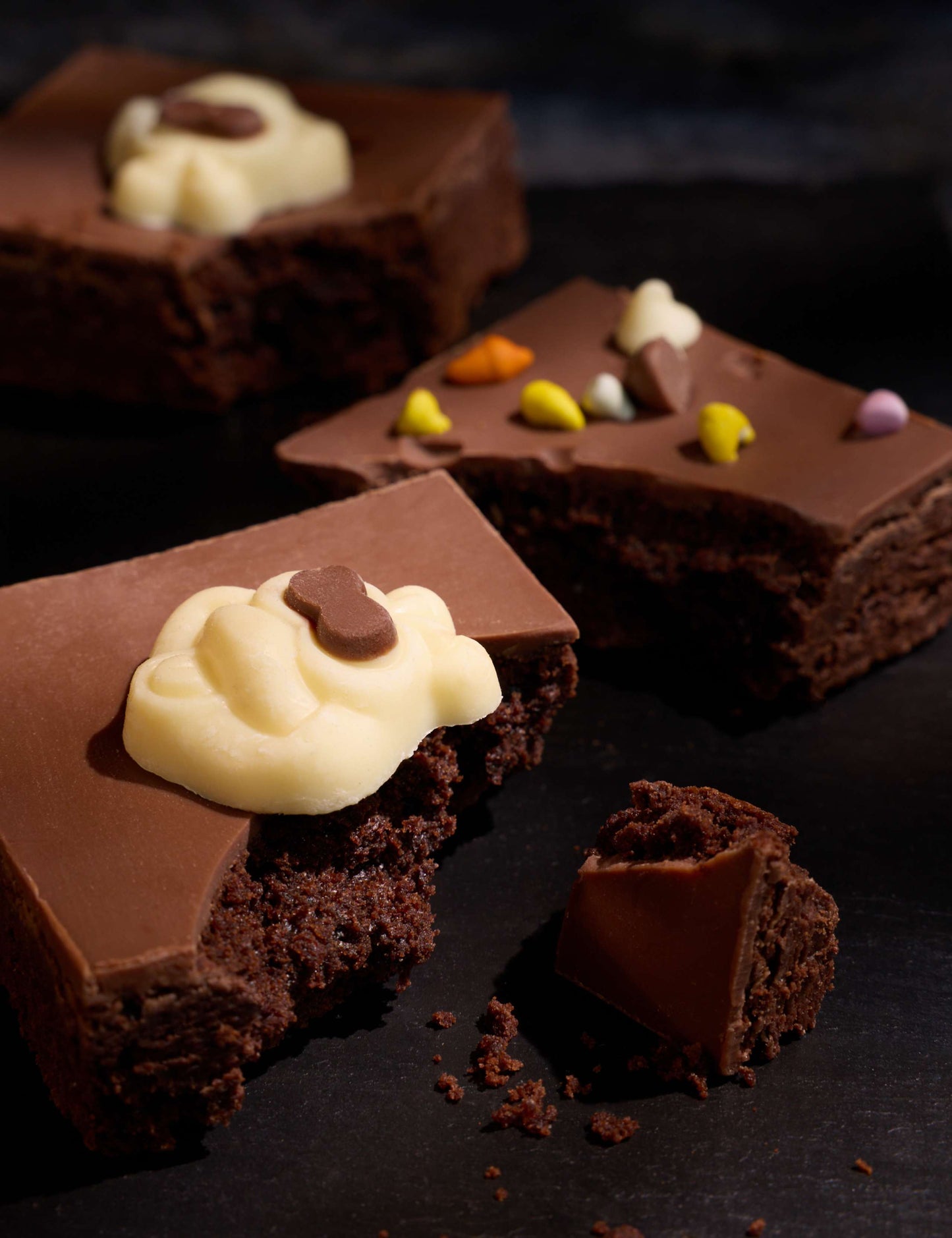 Colin the Caterpillar Chocolate Brownies Letterbox Gift