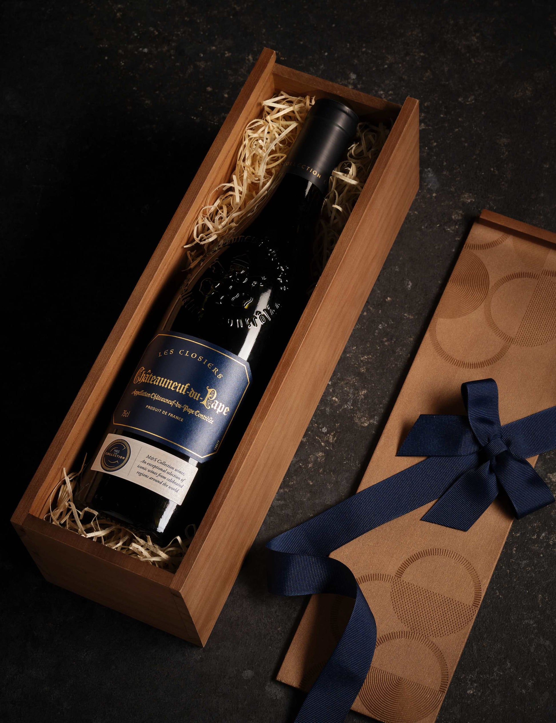 Collection Chateauneuf du Pape Red Wine Gift