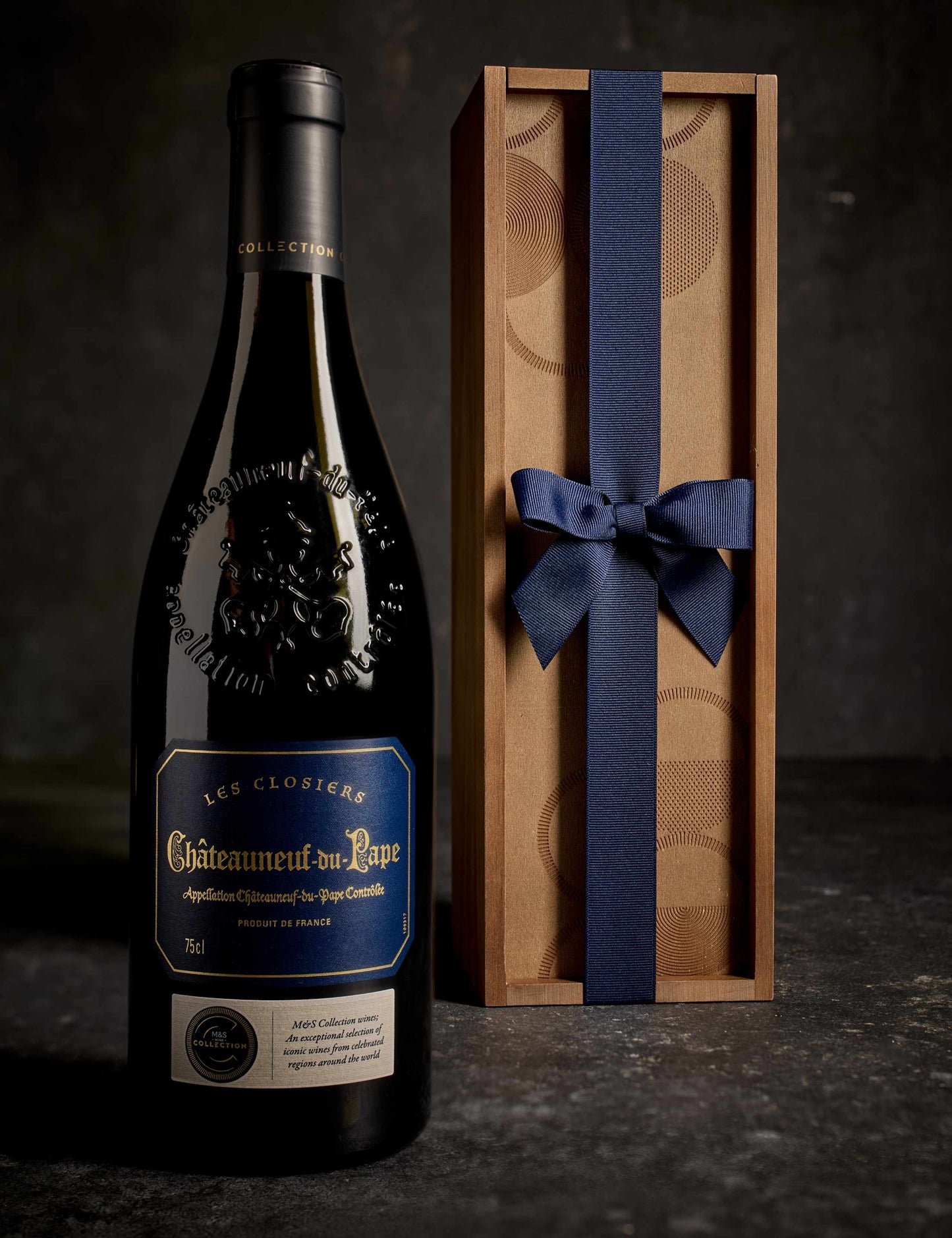Collection Chateauneuf du Pape Red Wine Gift