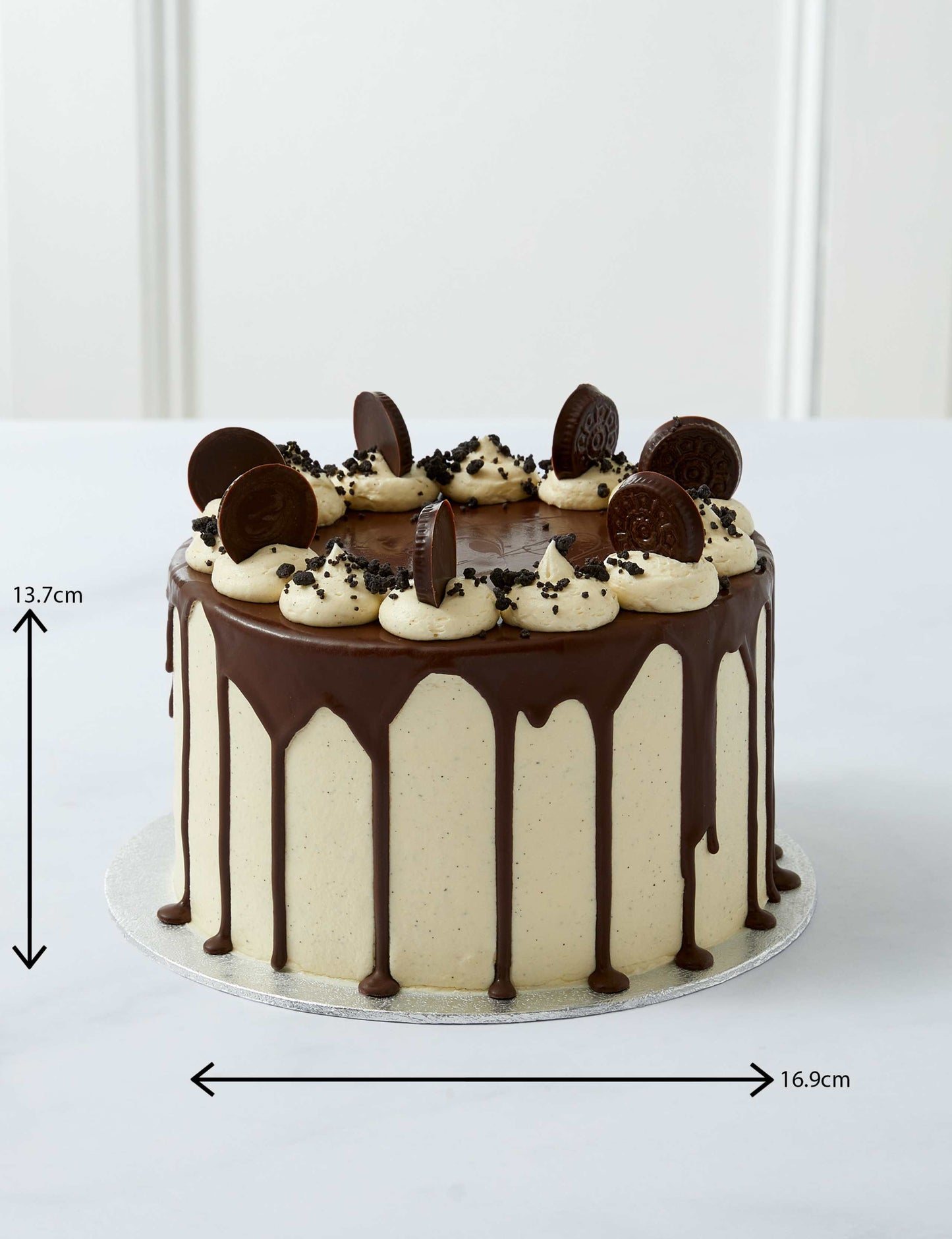 Cookies & Cream Cake (Serves 16)