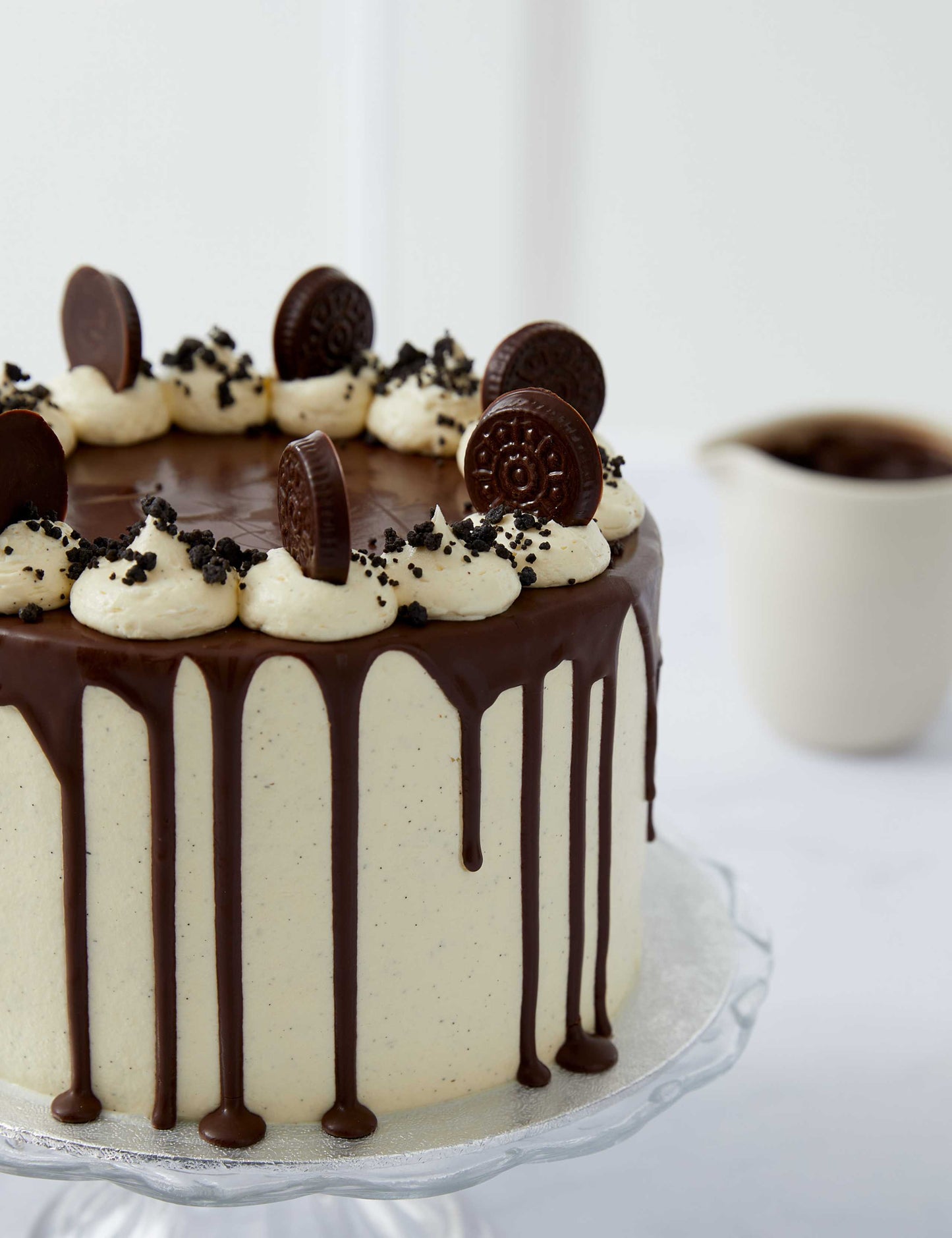 Cookies & Cream Cake (Serves 16)
