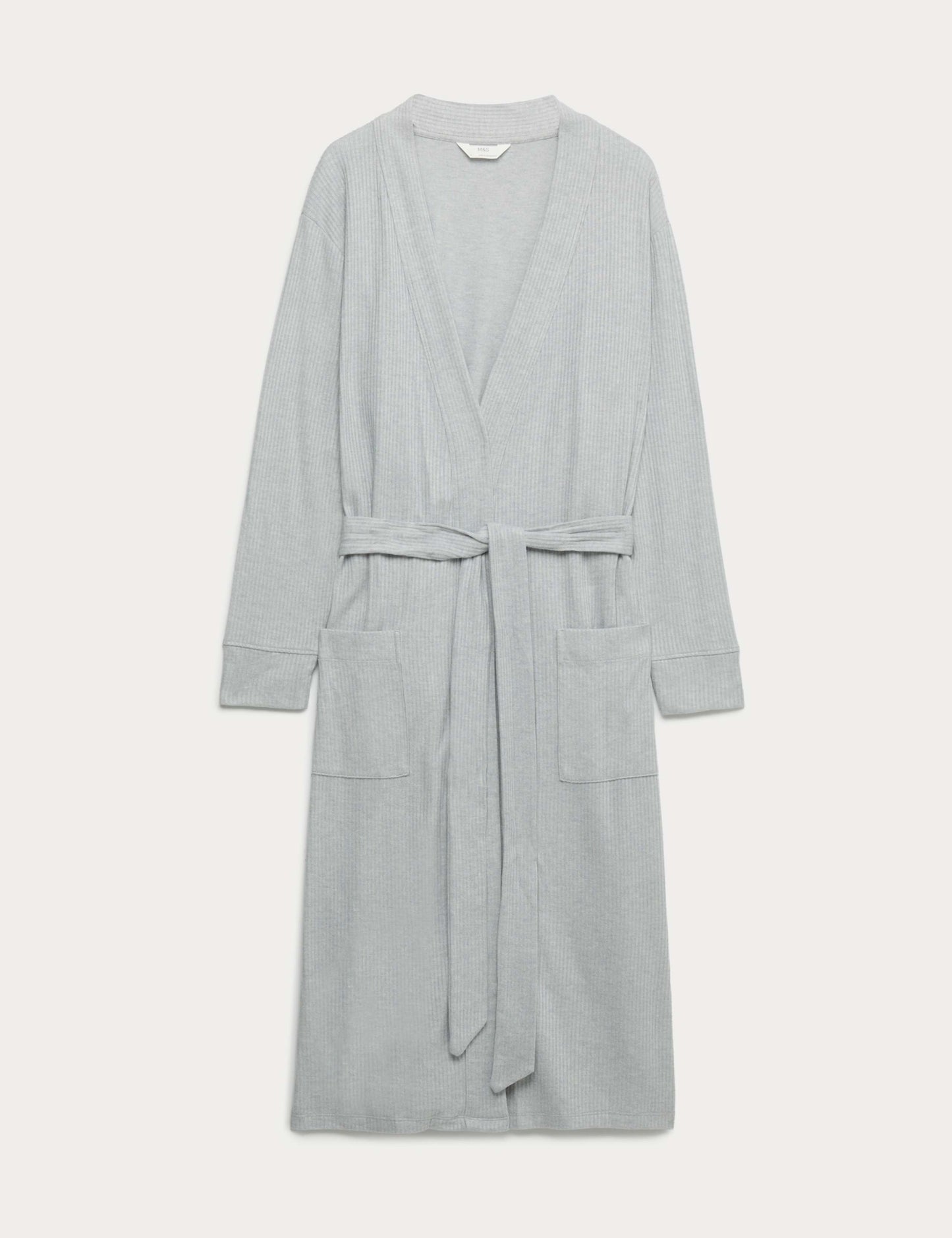 Cosy Ribbed Tie Wrap