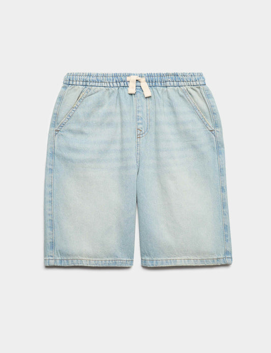 Cotton Rich Denim Shorts (6-16 Yrs)