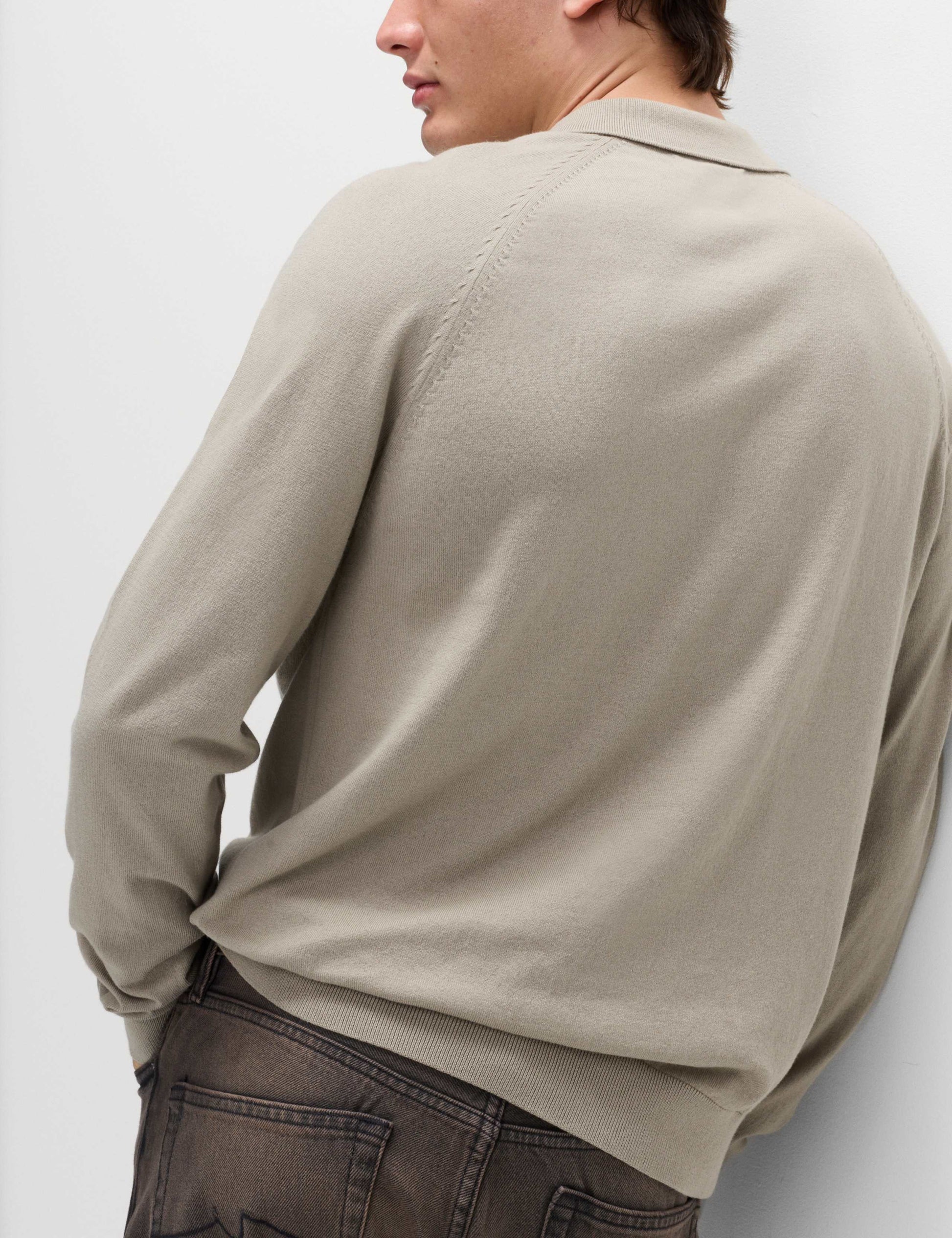 Cotton Rich Knitted Polo Shirt