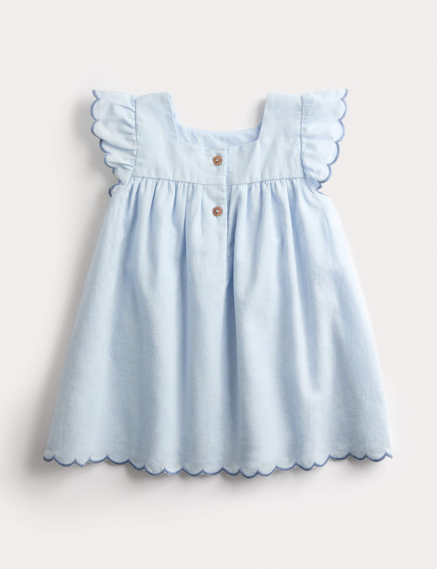 Cotton Rich Peter Rabbit™ Dress (0 Mths-3 Yrs)