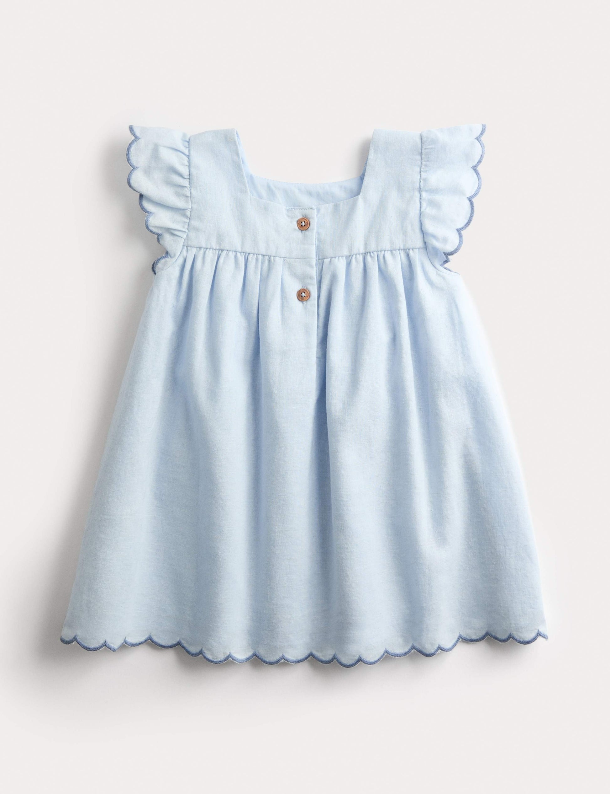 Cotton Rich Peter Rabbit™ Dress (0 Mths-3 Yrs)