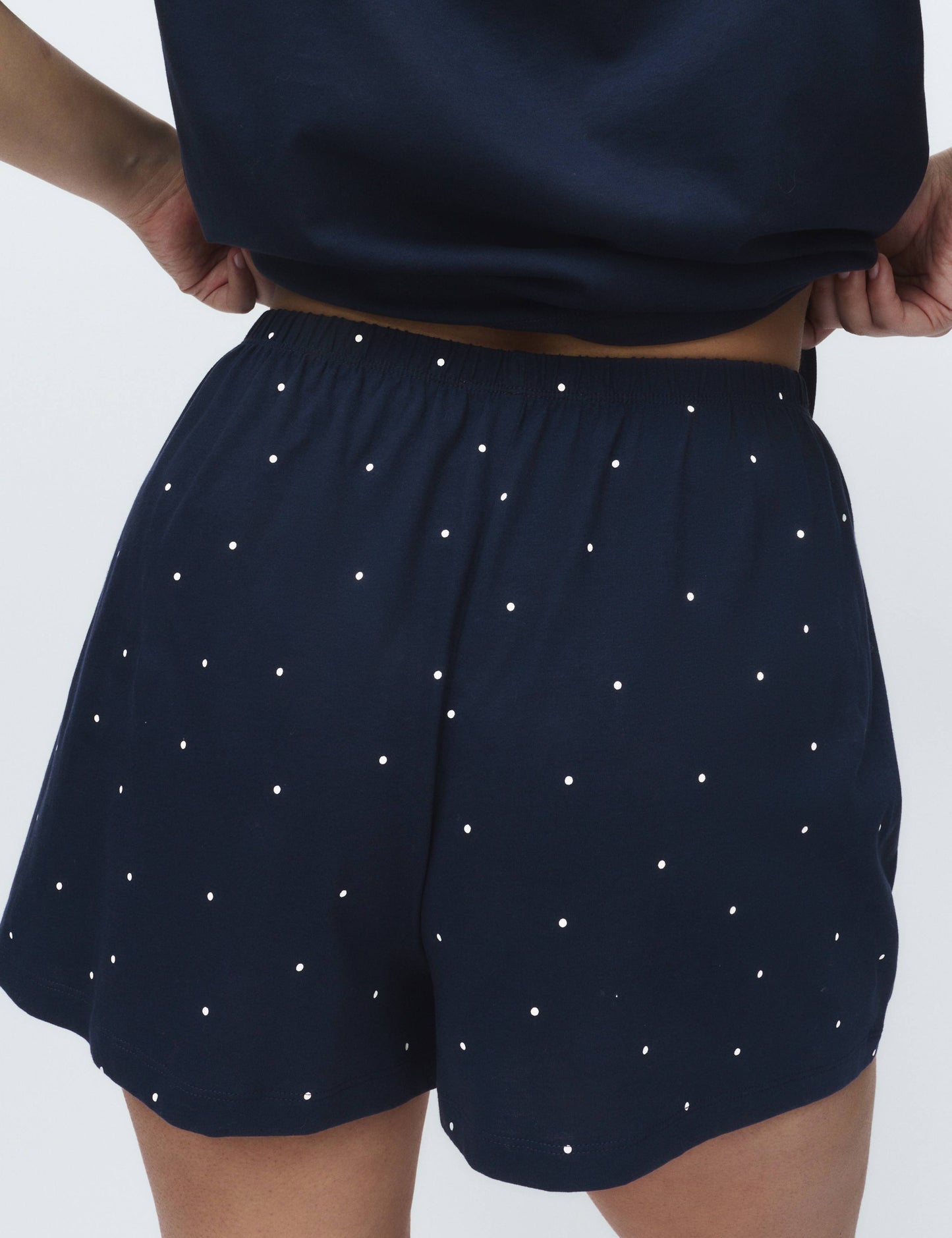 Cotton Rich Printed Shortie Set