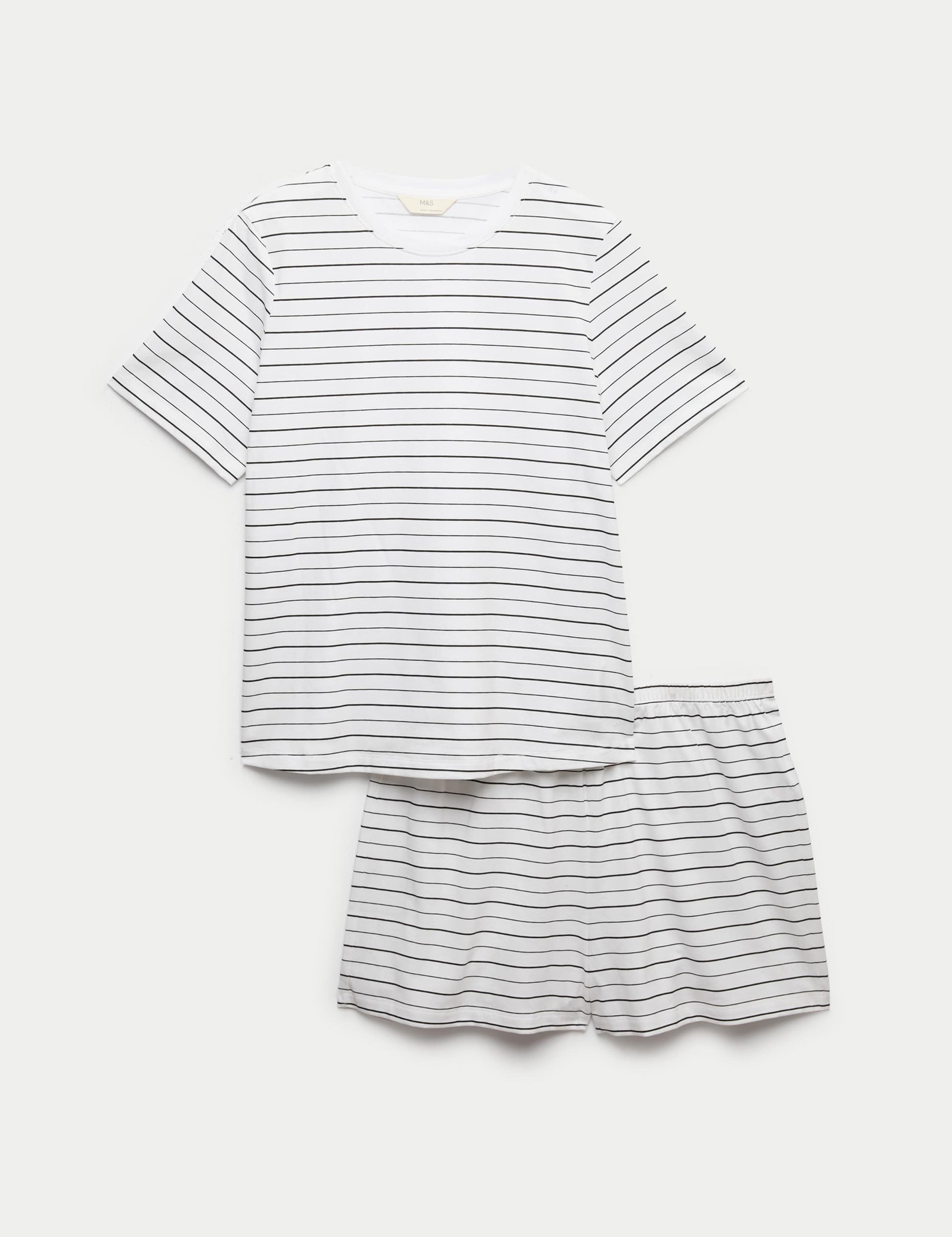 Cotton Rich Printed Shortie Set