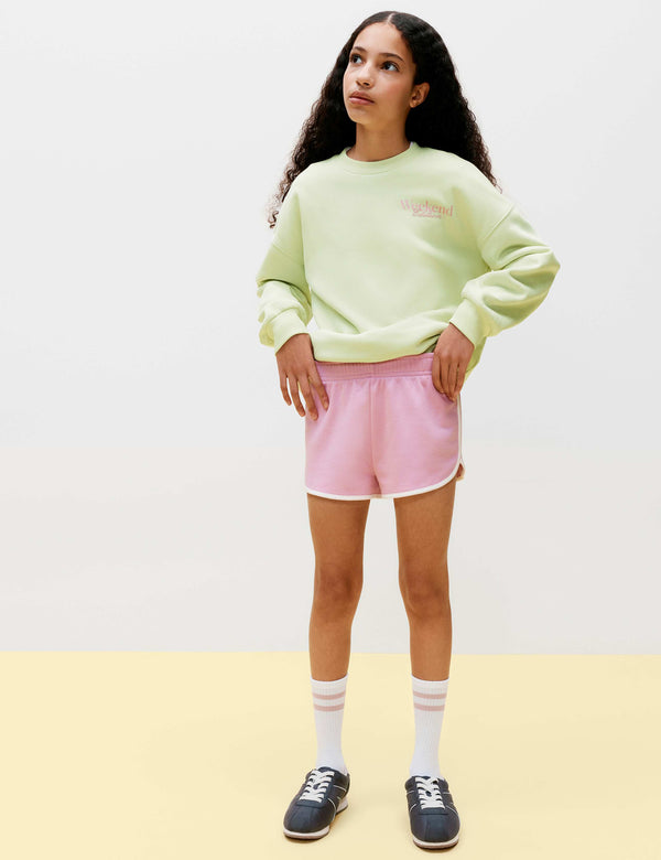 Cotton Rich Runner Shorts (6-16 Yrs)
