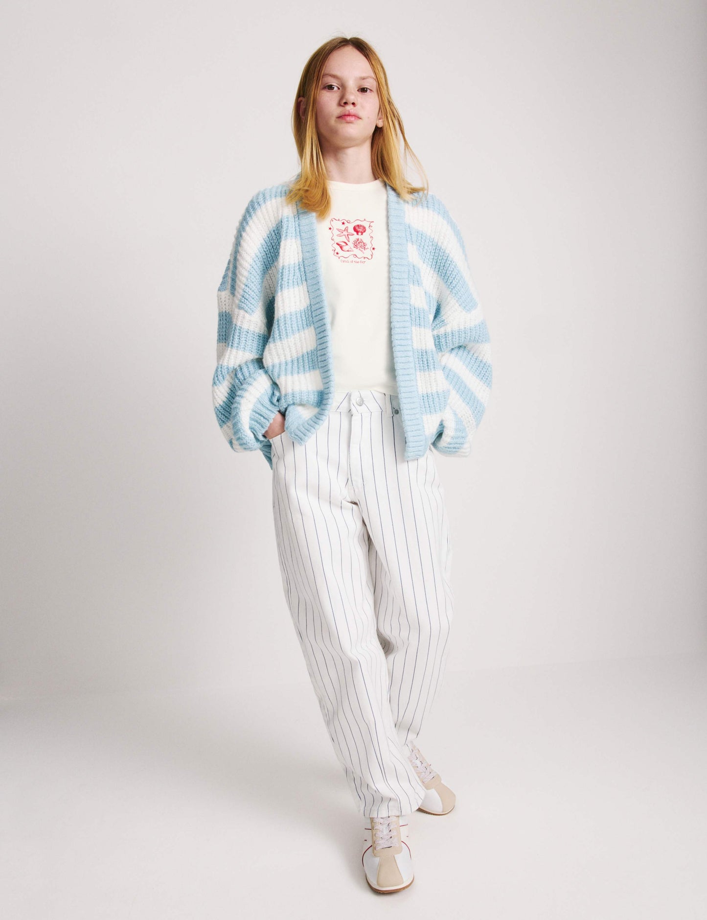 Cotton Rich Seaside Graphic T-Shirt (6-16 Yrs)
