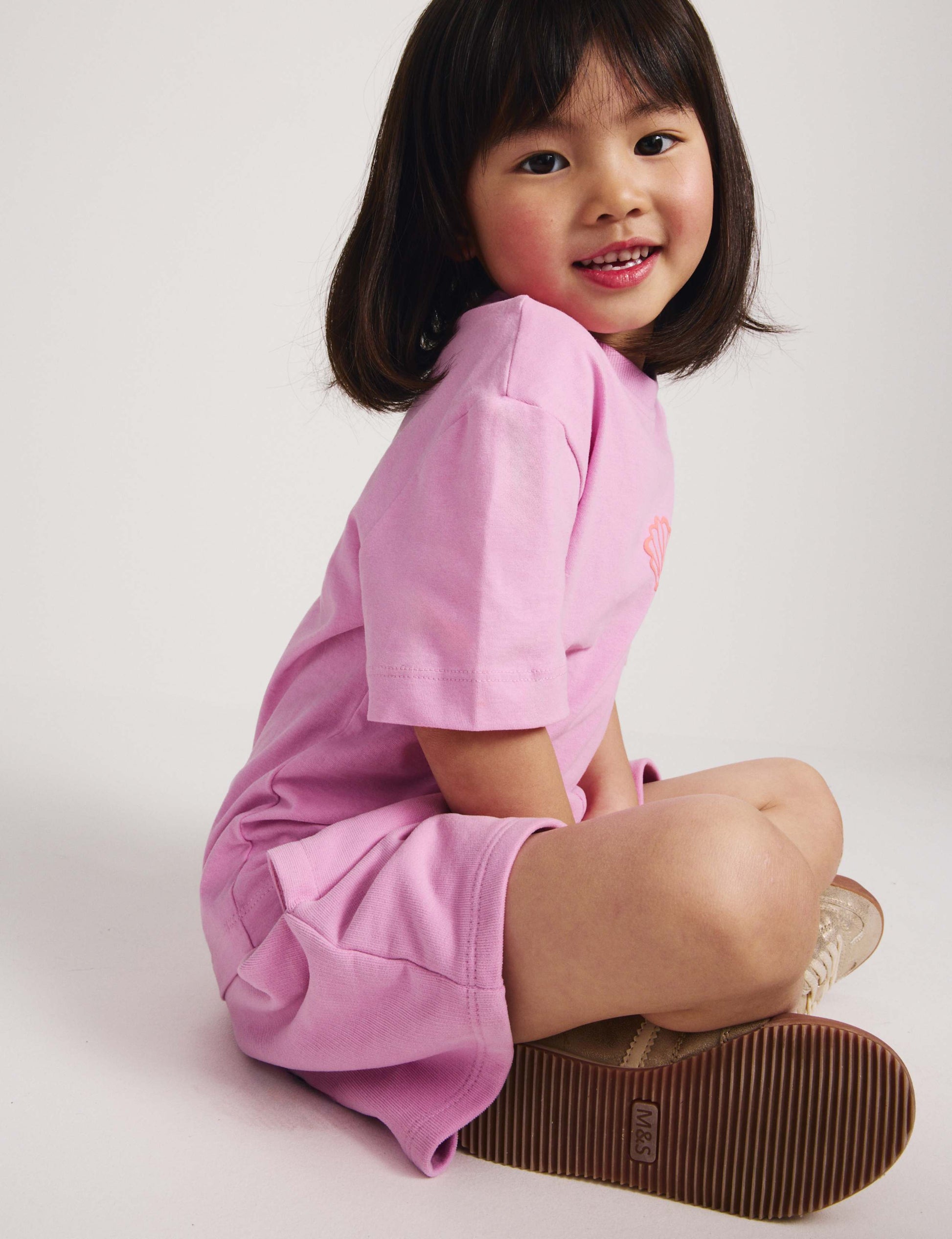 Cotton Rich Shorts (2-8 Yrs)