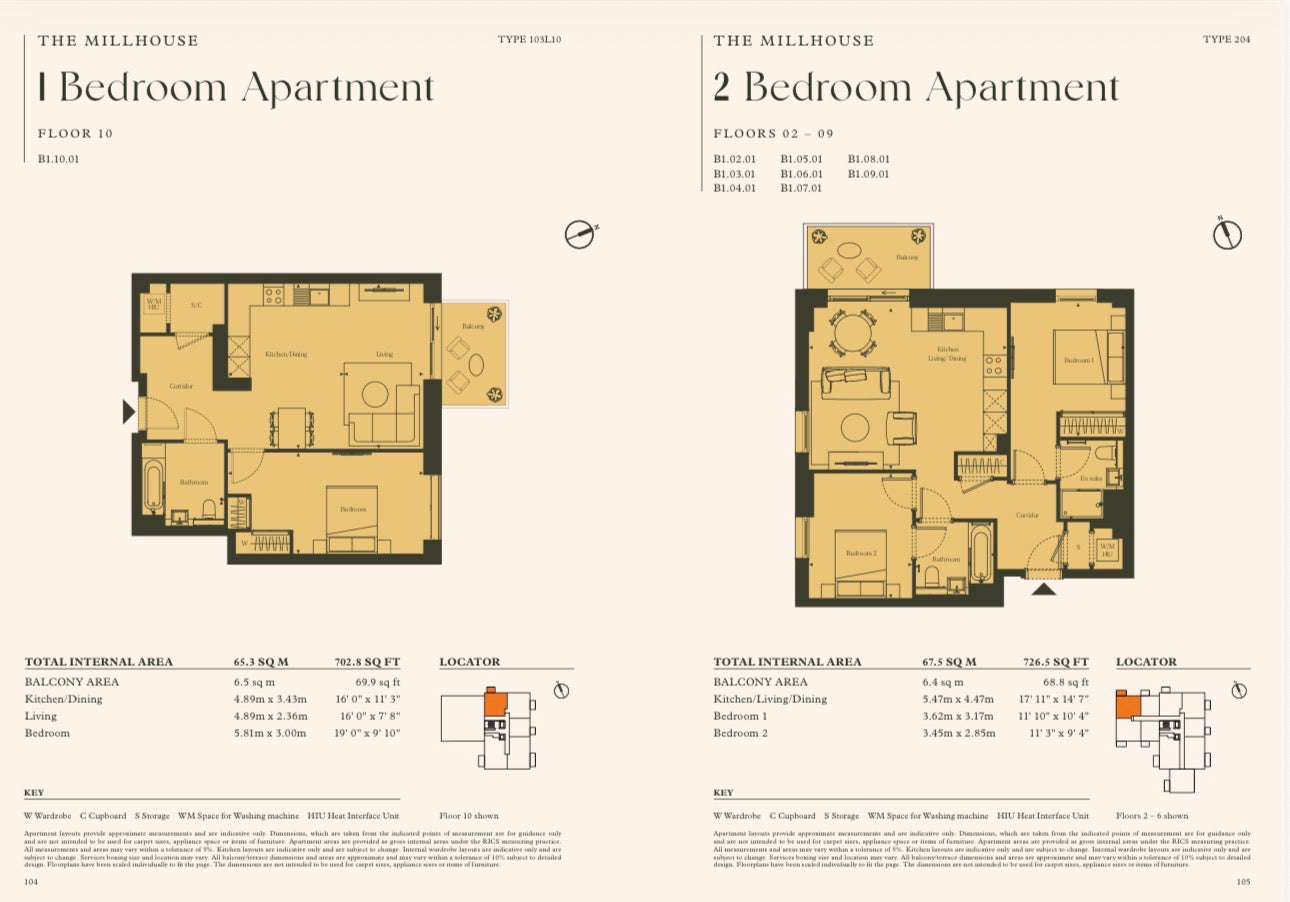 Heron Wharf — New Build 1-2-3 Bedroom Homes — Wellness Amenities — Zone 2 and 3 Canary Wharf London