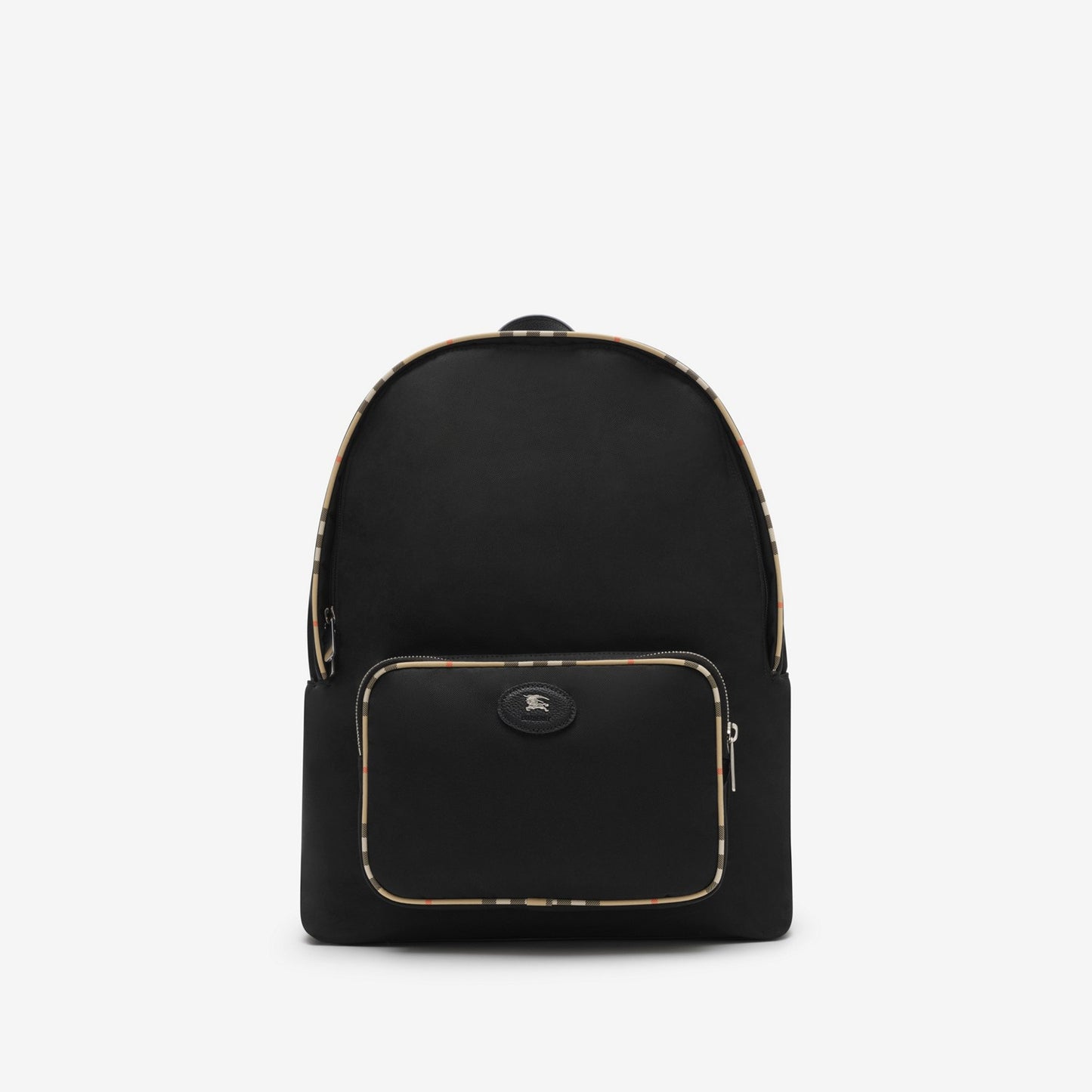 Check Trim Backpack