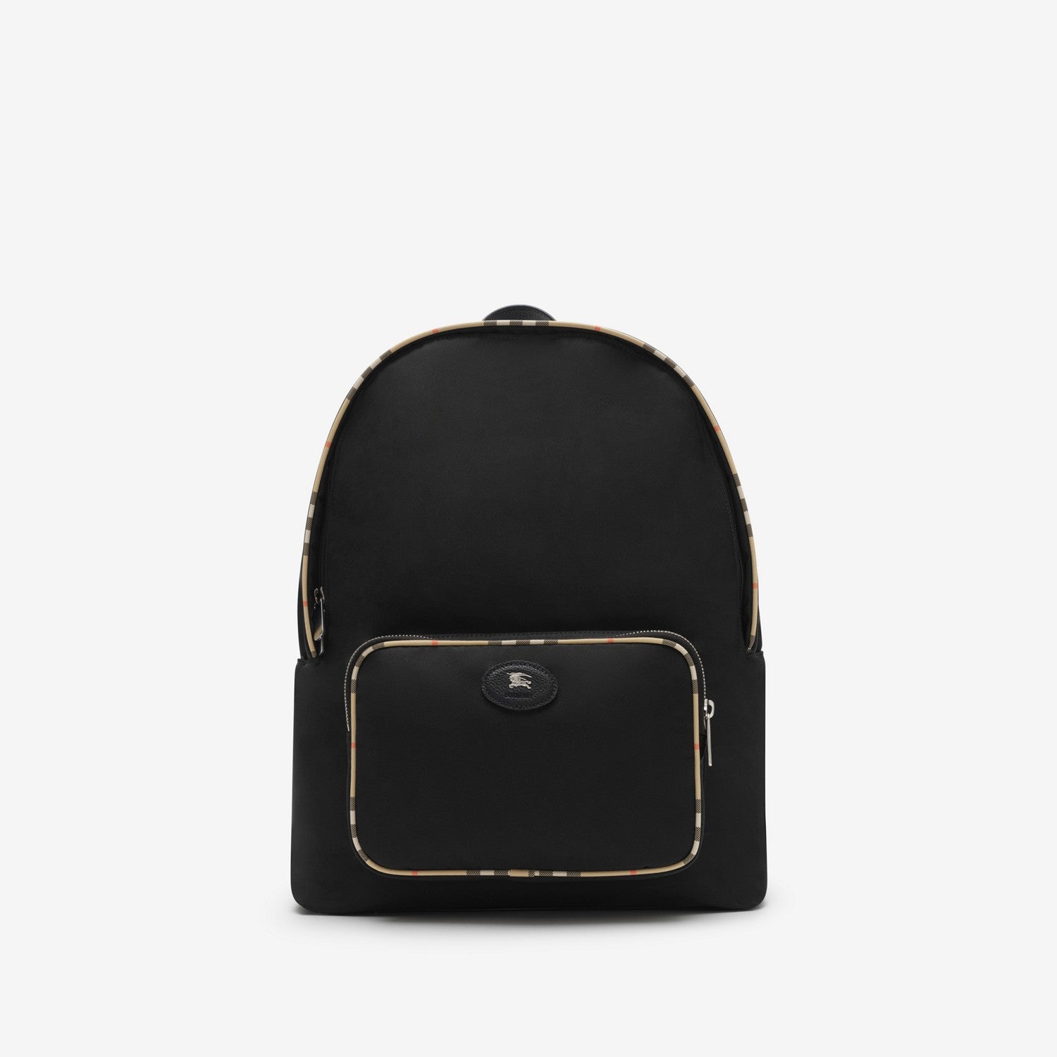 Check Trim Backpack
