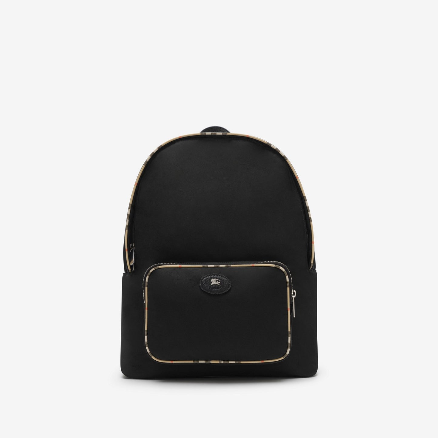 Check Trim Backpack